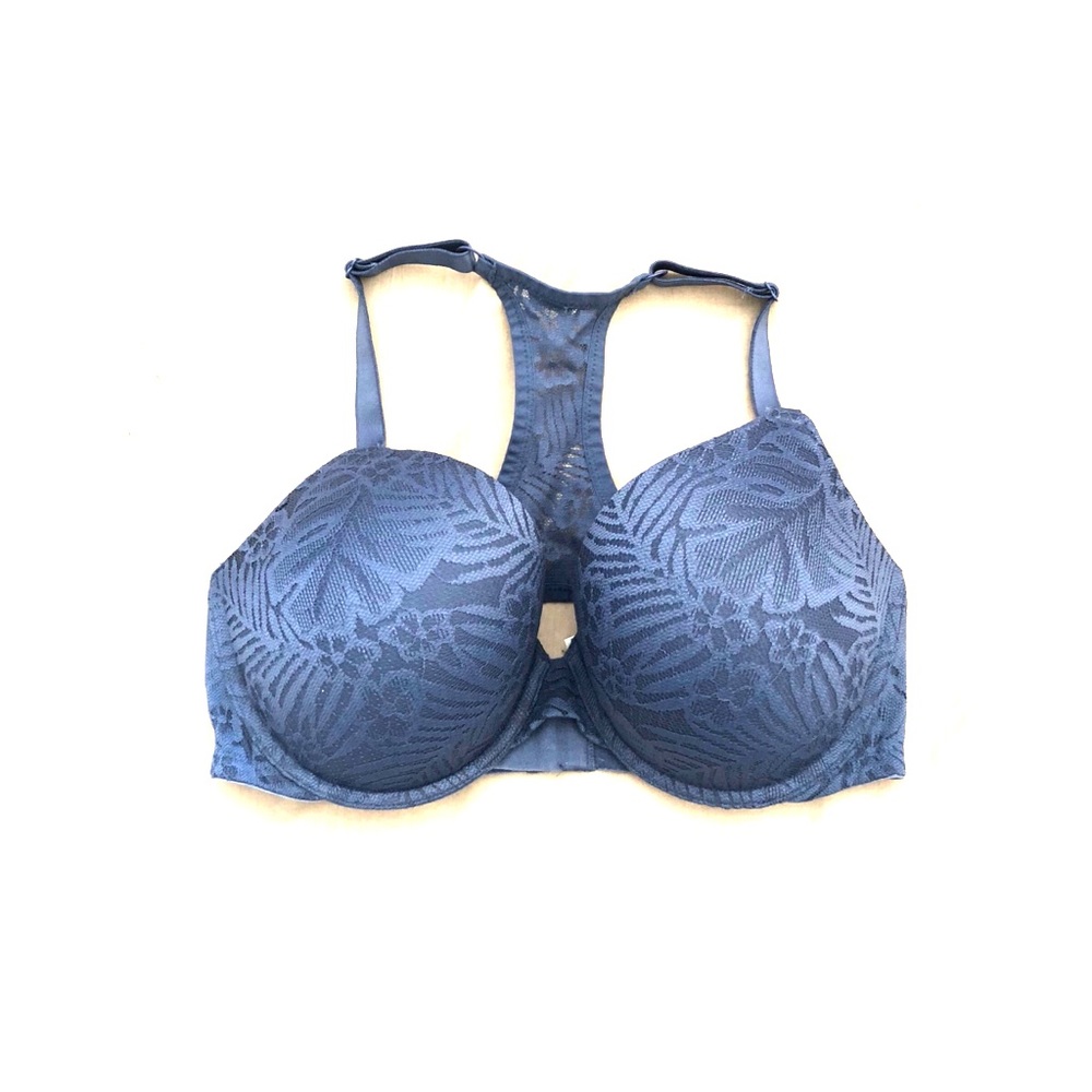 VS Pink Racerback Push-Up Bra!